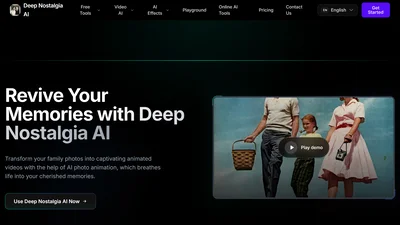 Deep Nostalgia AI