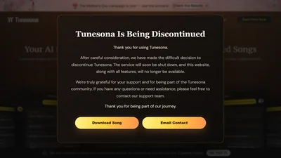 Tunesona AI Music Agent