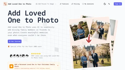 Add Loved One to Photo