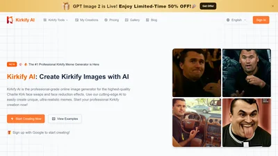 Kirkify AI Images Generator