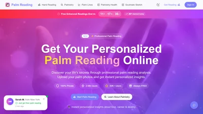 Palm Reading.app