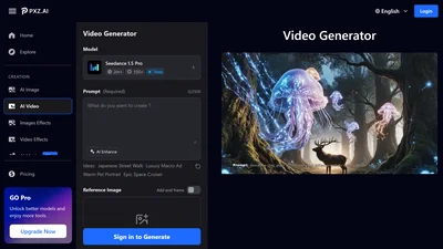 PXZ AI | Video Generator