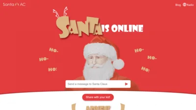 AI Santa Claus