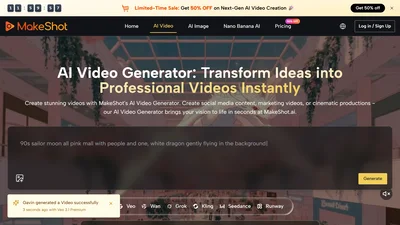 MakeShot AI