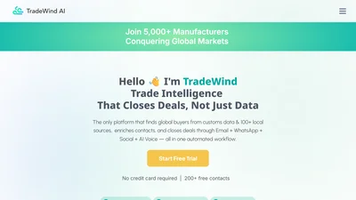 TradeWind AI