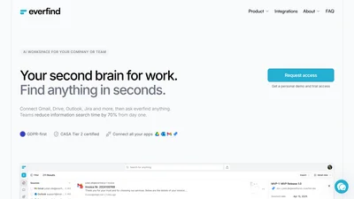 everfind | AI workspace