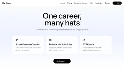 Hat Stack