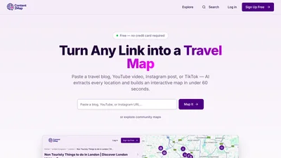 Content2Map