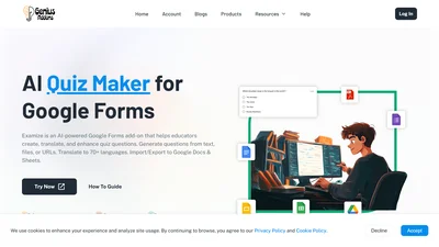 Examize: AI Quiz Maker