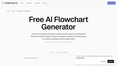 ChatDiagram | Flowchart Generator