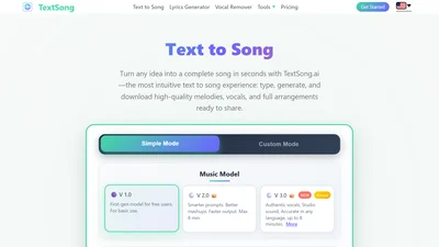 TextSong.ai