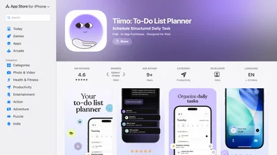 Tiimo: AI Planner & To-do