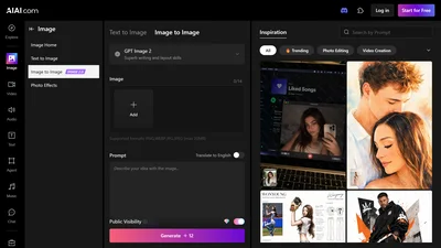 AIAI.com | Image to Image AI Generator