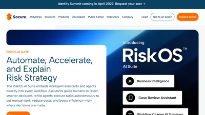 RiskOS AI Suite