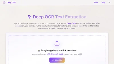 Deep OCR