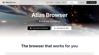 Atlas Browser