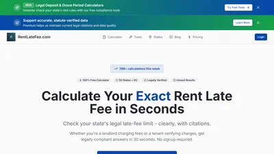 RentLateFee.com