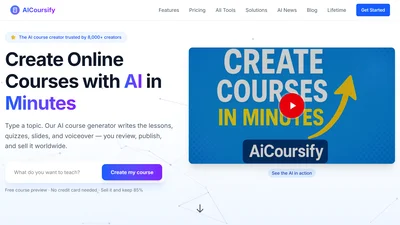 AiCoursify
