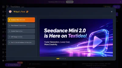 Textideo | Image to Video