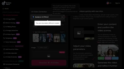 AIVideoMaker - Free AI Video Maker