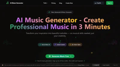 MusicGeneratorAI
