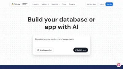 Stackby AI
