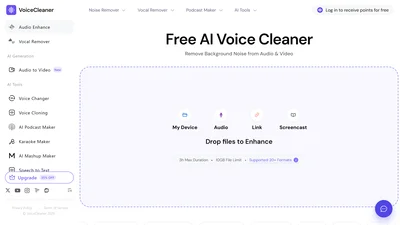 Voice Cleaner AI