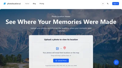 PhotoLocation AI