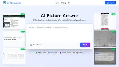 AI Picture Answer
