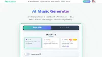 AIMusicGen.net