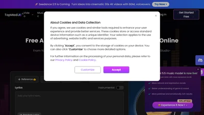 TopMediai AI Music Generator