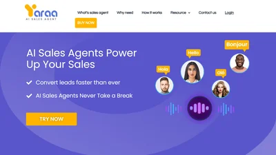 Yaraa | AI Sales Agent