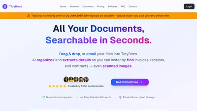 TidyDocs