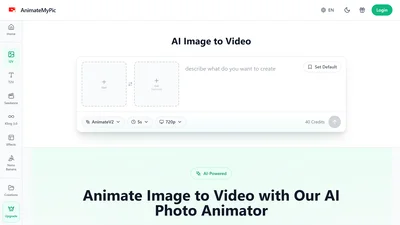 AnimateMyPic | Image to Video