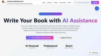 AI Book Publishing Hub