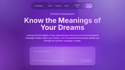 AskNova Dream Interpretation