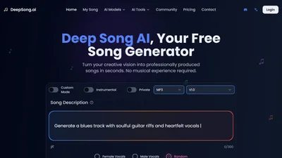 DeepSong AI