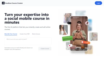 KwaKwa Course Creator