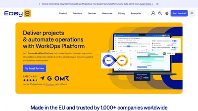 Easy8 (formerly Easy Redmine)
