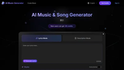 AI Music Generator