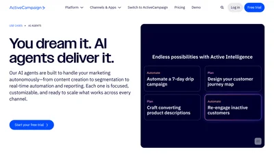 ActiveCampaign AI Agents