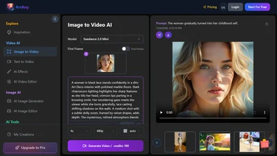 ArtAny AI's Image to Video