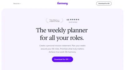 Harmony AI Planner