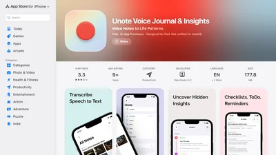 Unote: AI Voice Notes