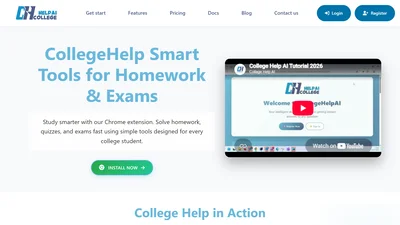 College Help AI