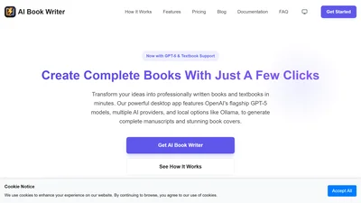 AI Book Writer