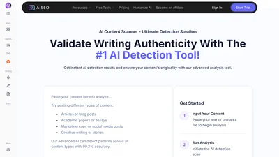 AISEO AI Detector
