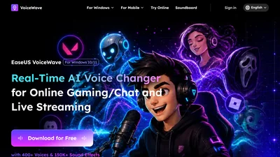 EaseUS VoiceWave