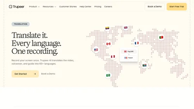 Trupeer | Translation