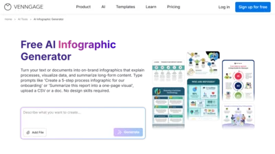 AI Infographic Generator